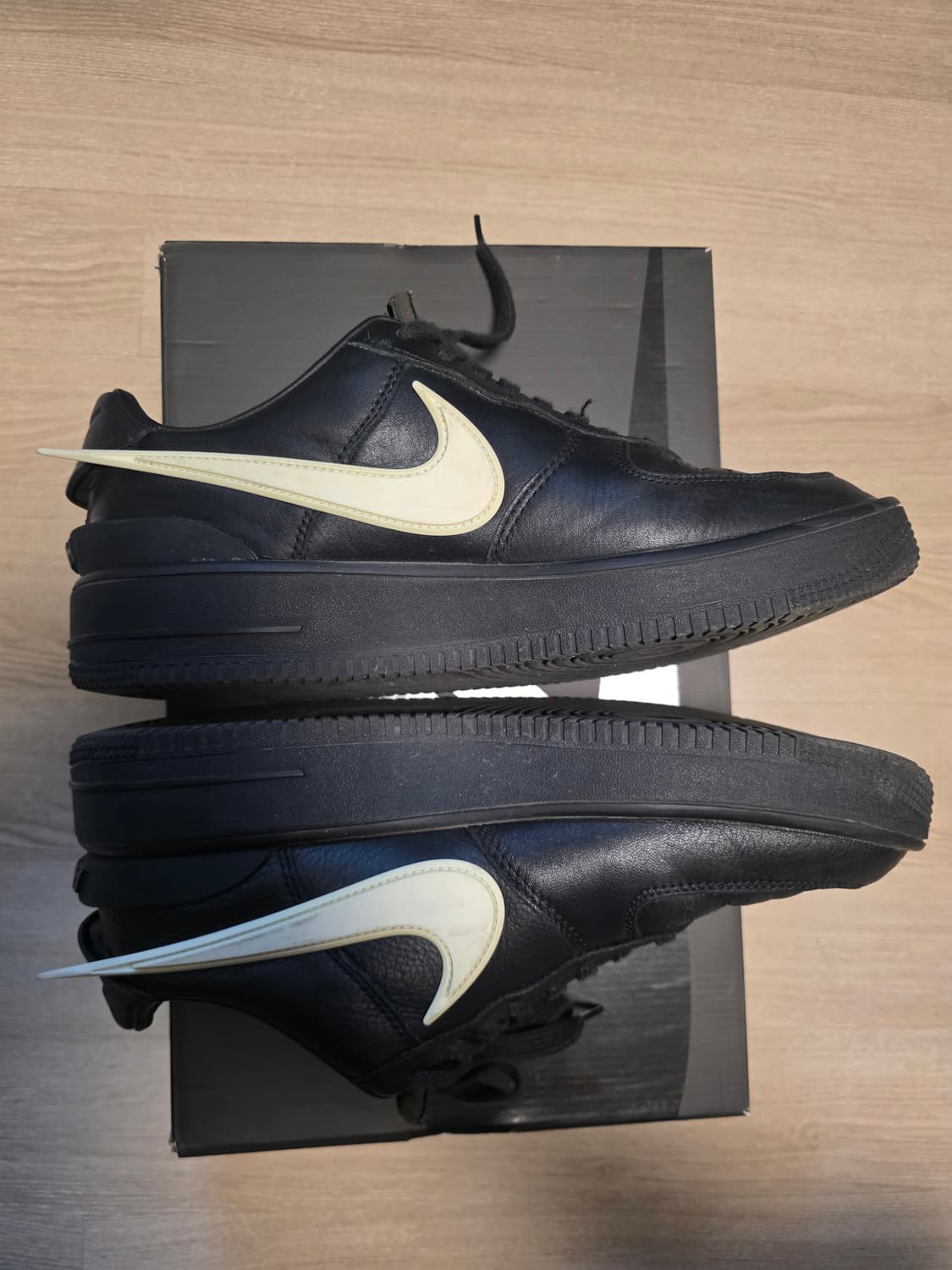 나이키 x 앰부쉬 에어포스 1 로우 SP 블랙 280 상품이미지3