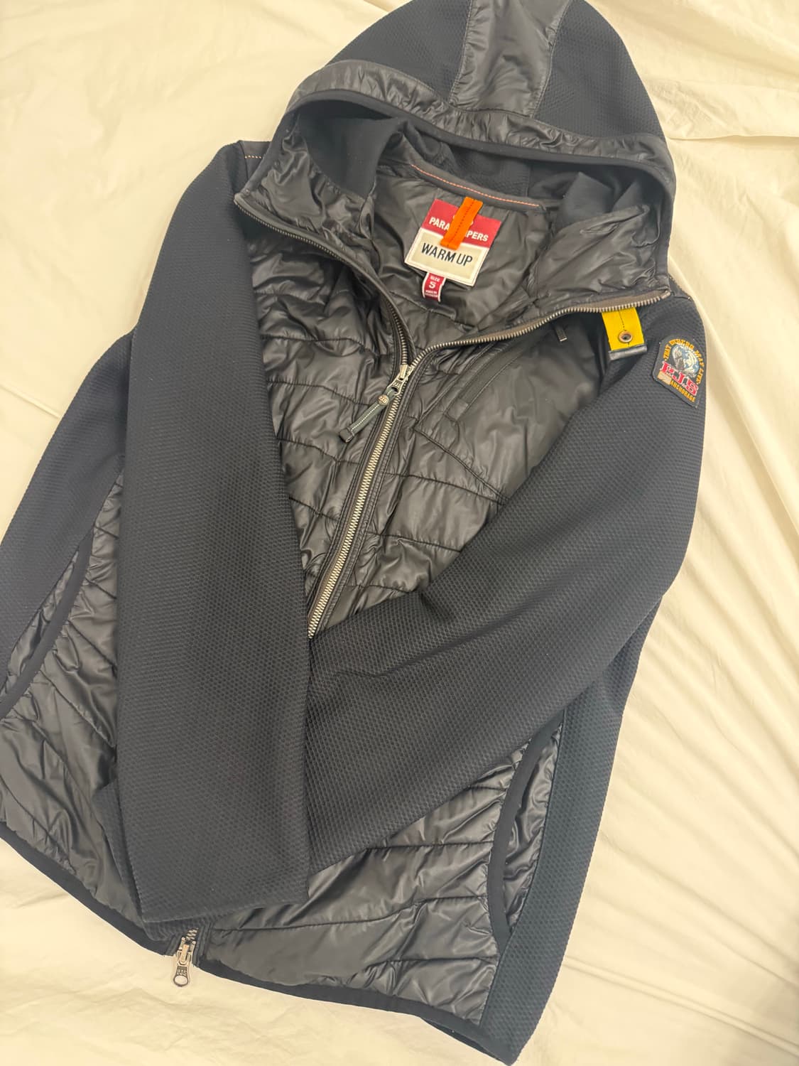 파라점퍼스 니트패딩 상품이미지1