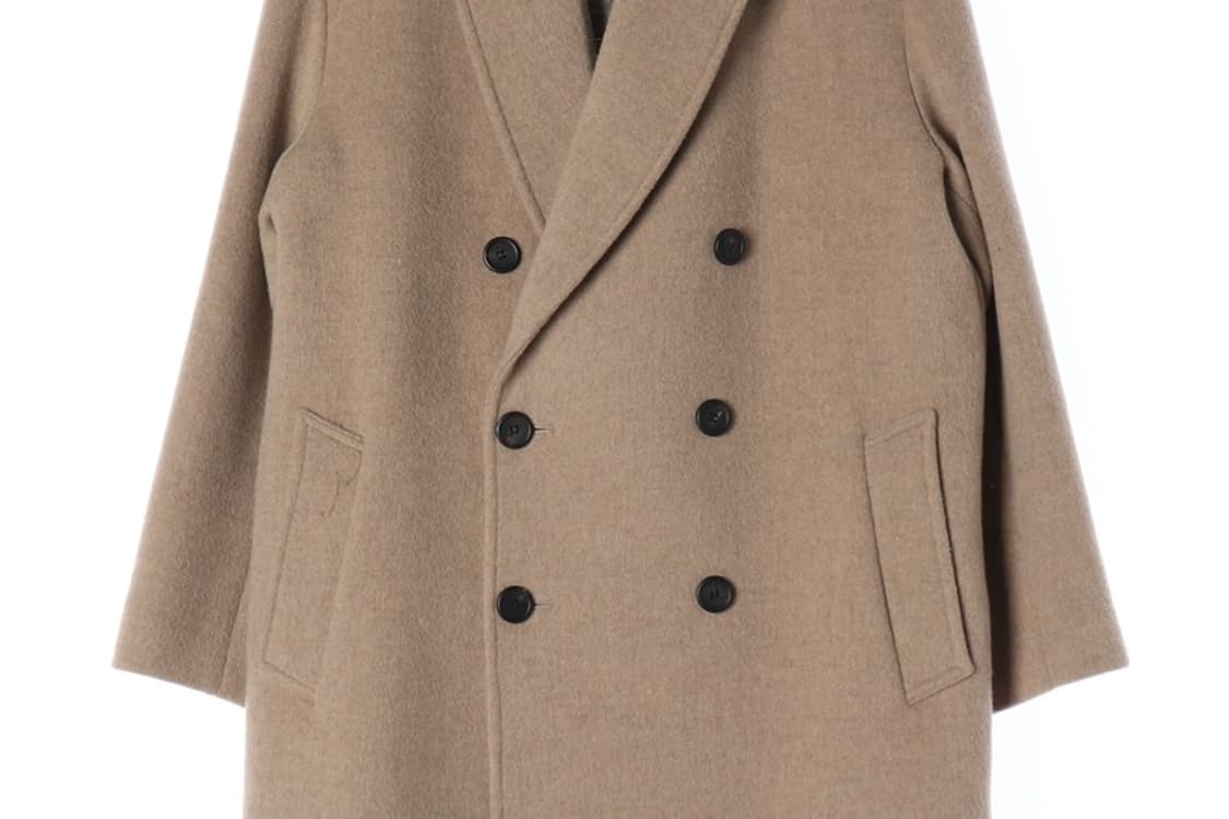 Andersson Bell 올슨 오버사이즈 울코트 L 상품이미지4