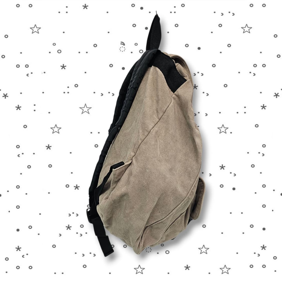 QUIKSILVER 퀵실버 자수 백팩 상품이미지4