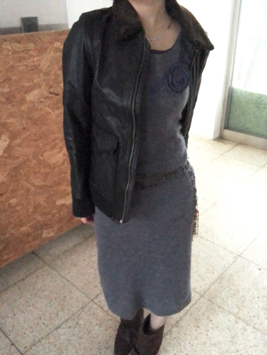 shama leather jk (goat skin) 상품이미지4