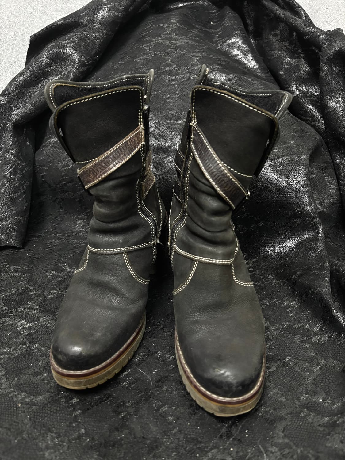 “MANAS” 00’s Rare Design 2Buckle Detail  상품이미지7