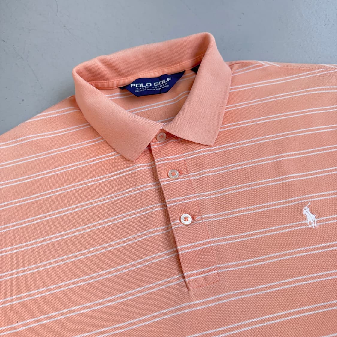 폴로 포니 PK 카라 반팔 티셔츠 상품이미지3