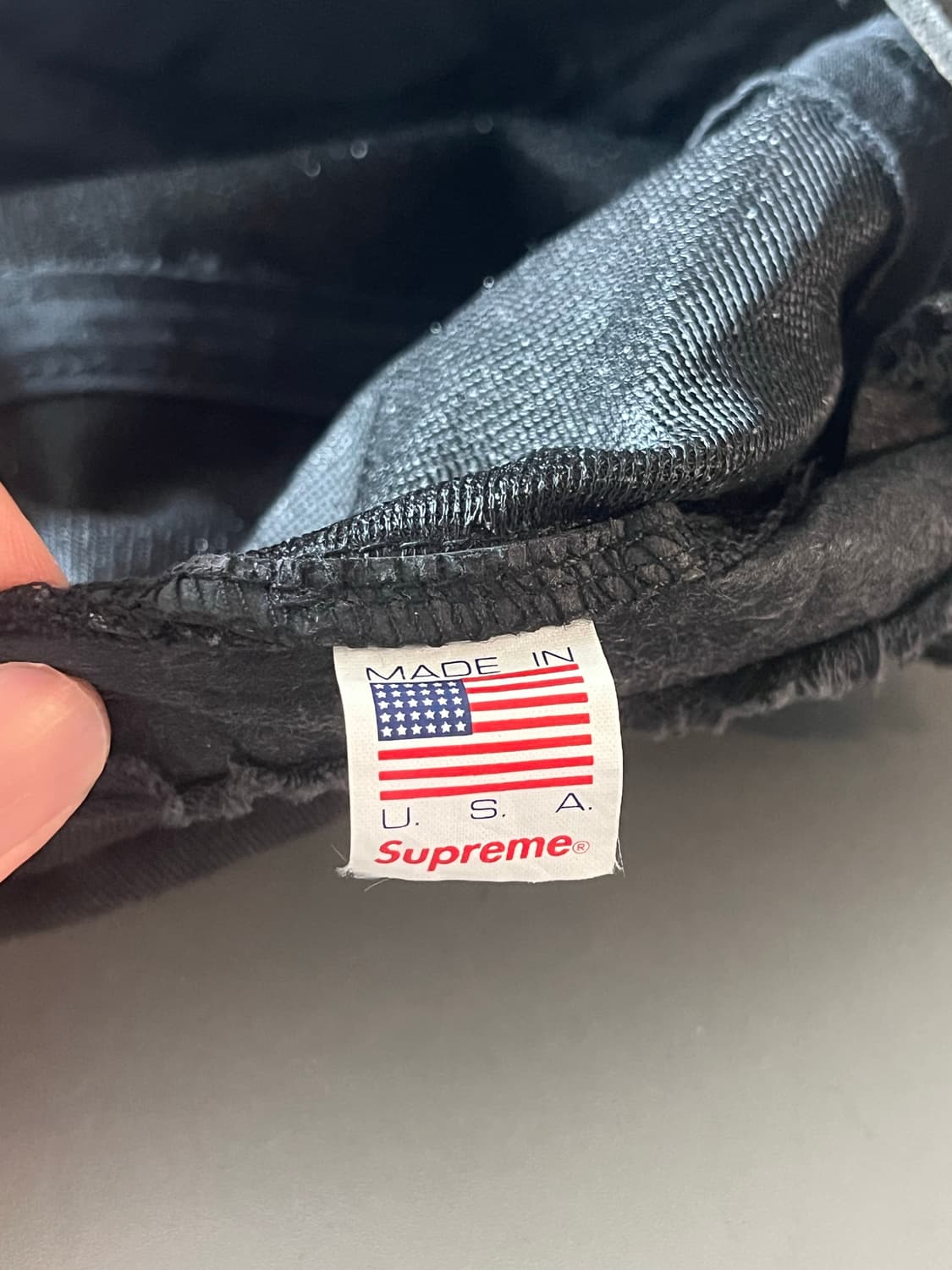 Supreme 캠프캡 상품이미지3