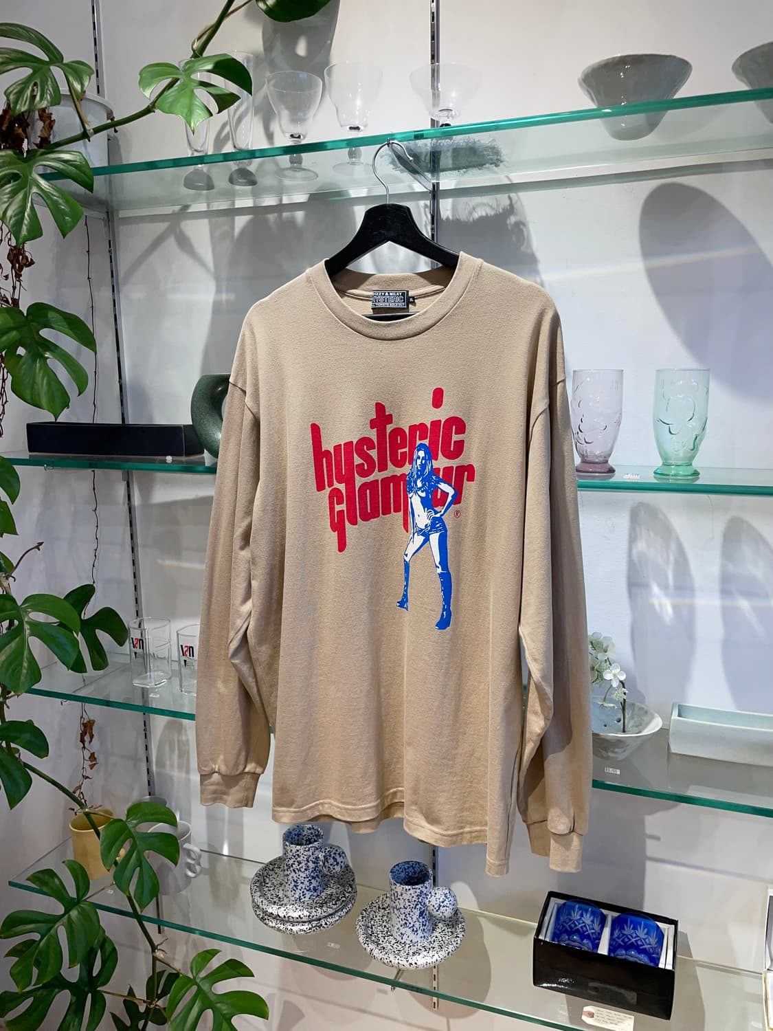 히스테릭글래머 sound vibration tee 상품이미지4