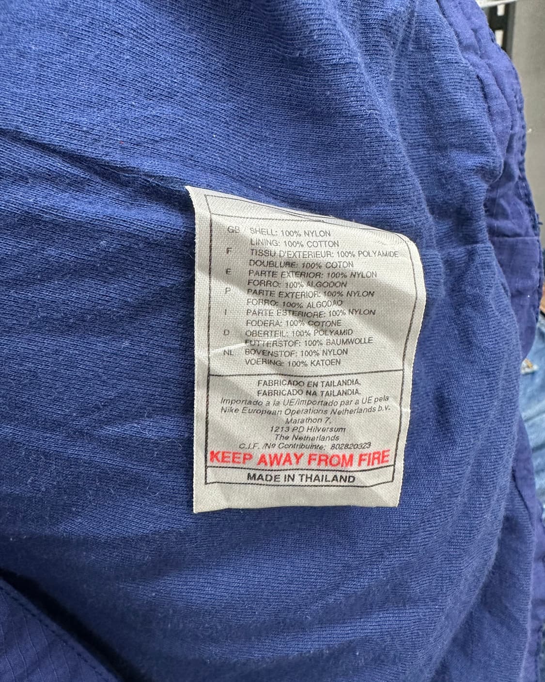 (WOMEN L)90'S 나이키 바람막이-M1859 상품이미지6