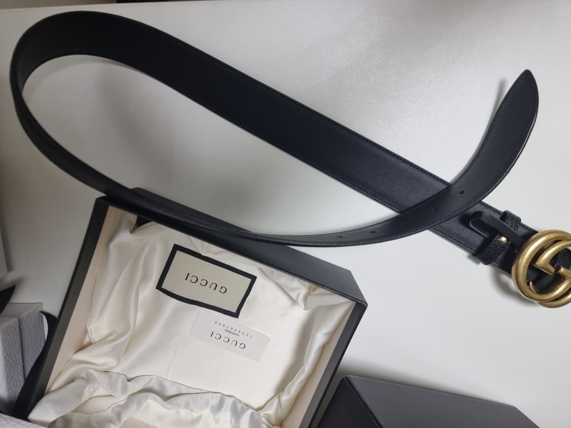 구찌 마몽 마몬트 마몽트 인터로킹 벨트 상품이미지4