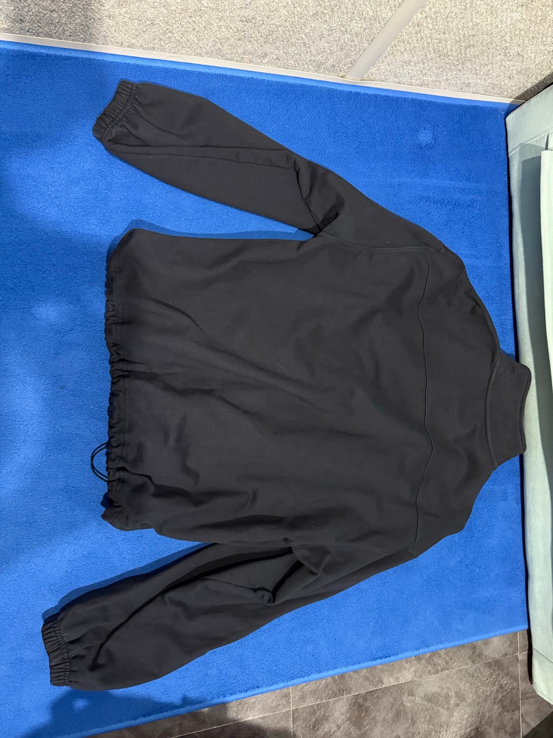 토니웩 하프집업 네이비 상품이미지5