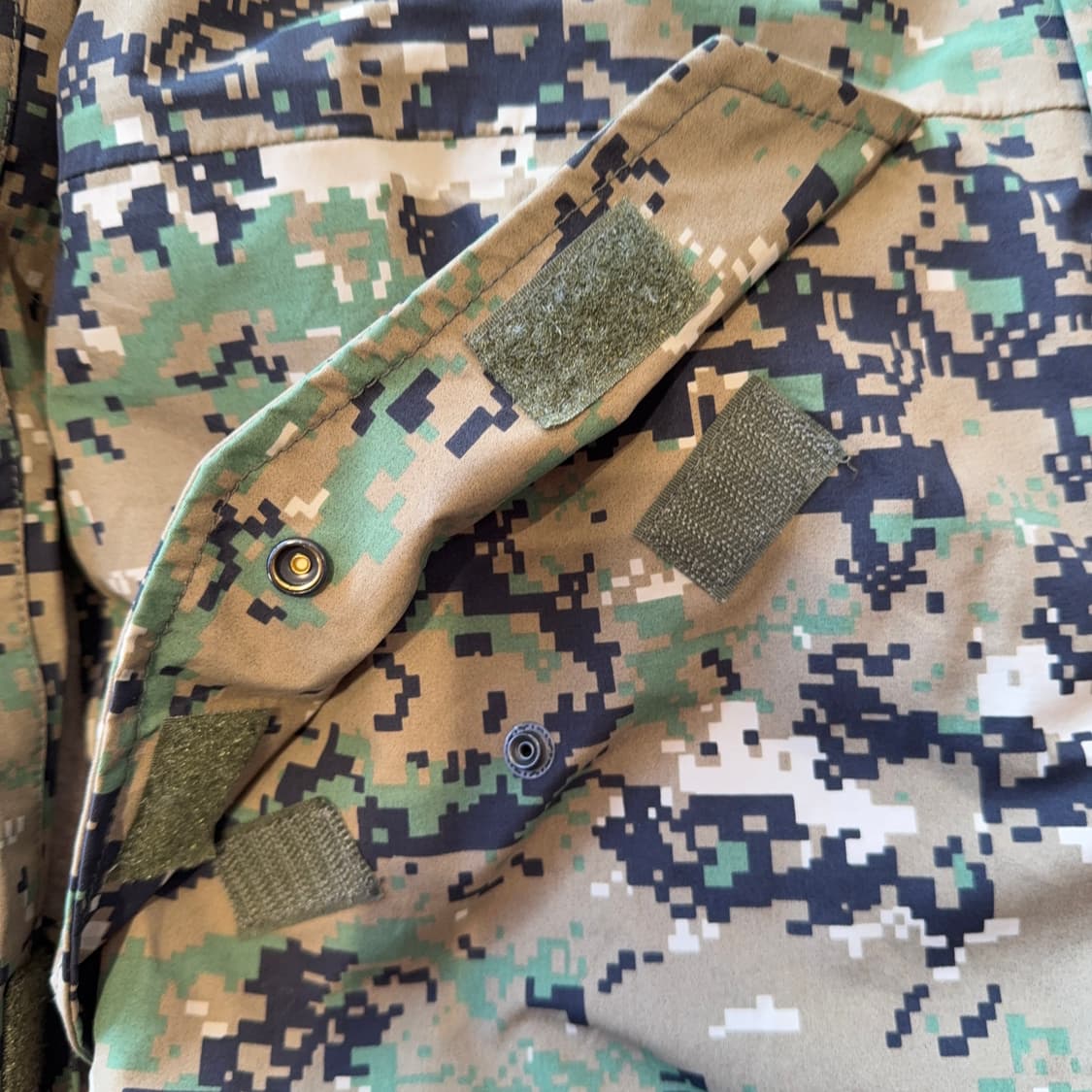 USMC MARPAT 방수 자켓 s-r 상품이미지2