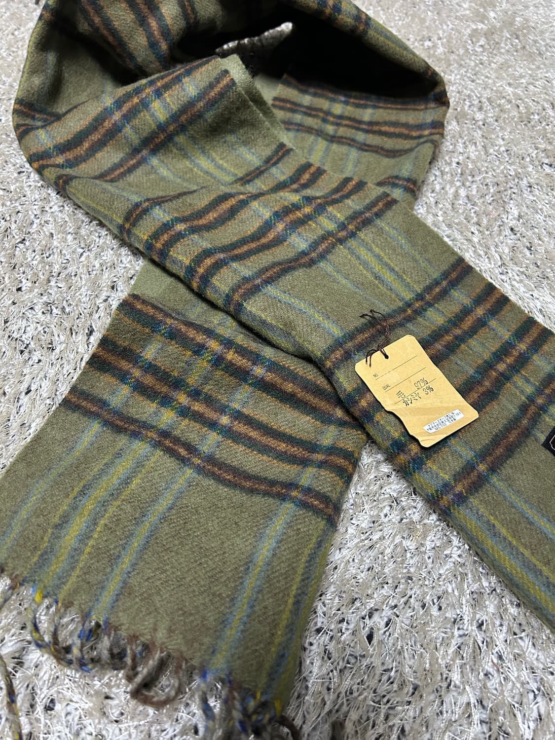 일제 캐시미어 혼방 목도리 상품이미지4