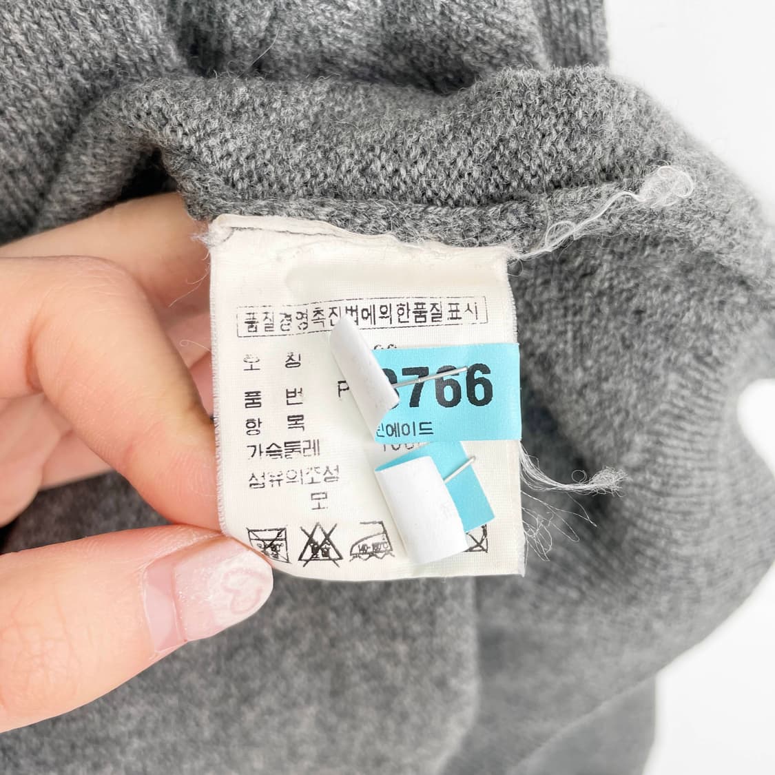 F2 폴로 랄프로렌  라운드넥 울 니트 스웨터 100-103사이즈 상품이미지5