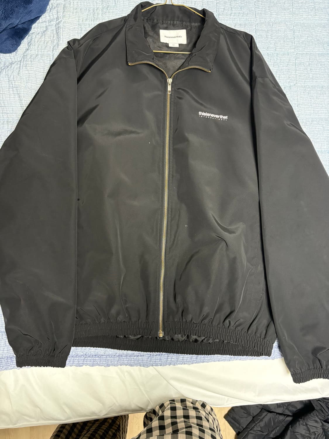 디스이즈네버댓 디네댓ma-1 Team Jacket Black L 상품이미지1