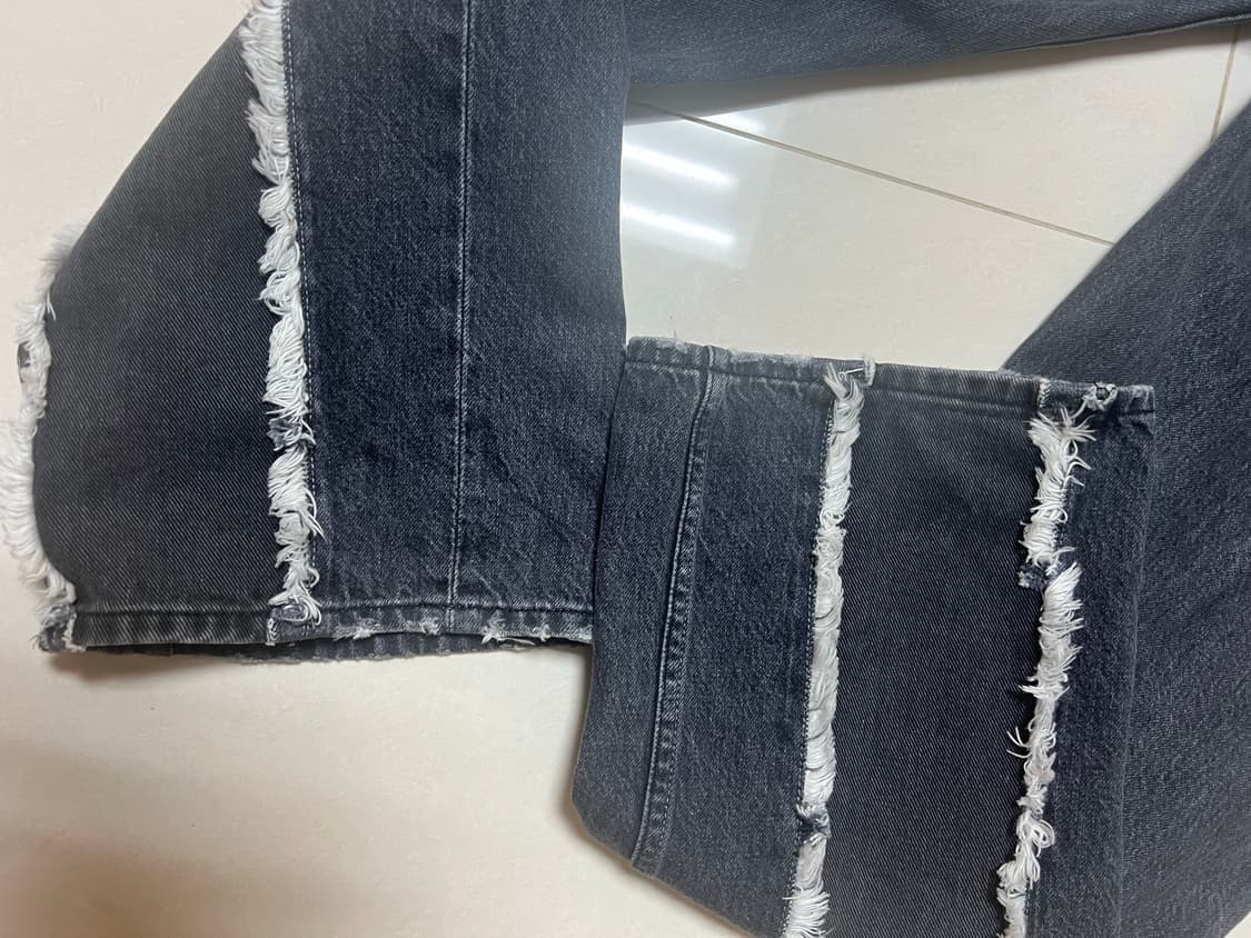 아워레가시 써드컷 슬래쉬데님 29 상품이미지3