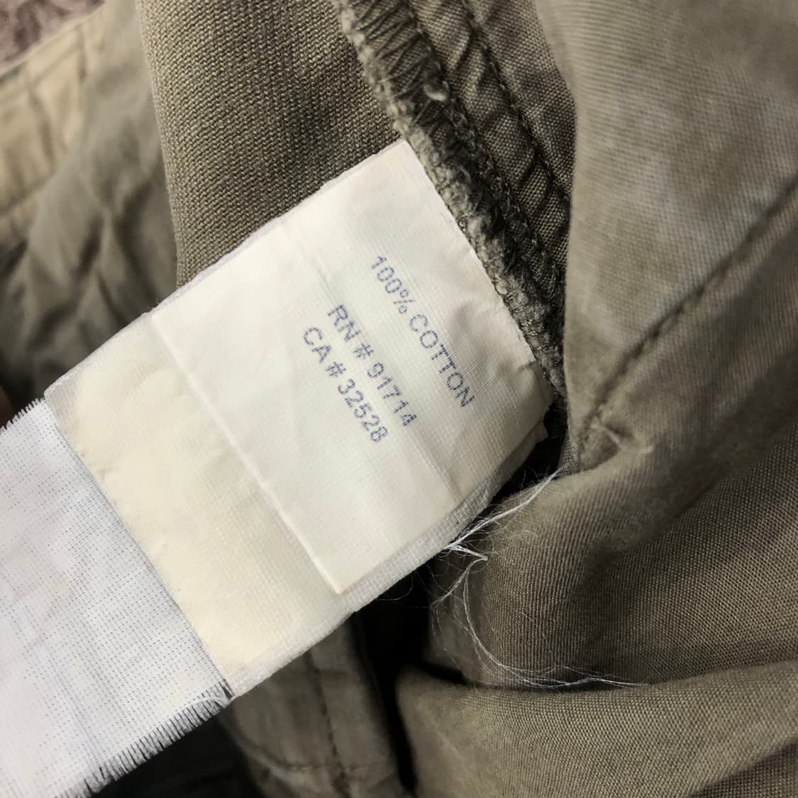 아르마니 익스체인지 카고 팬츠 상품이미지7