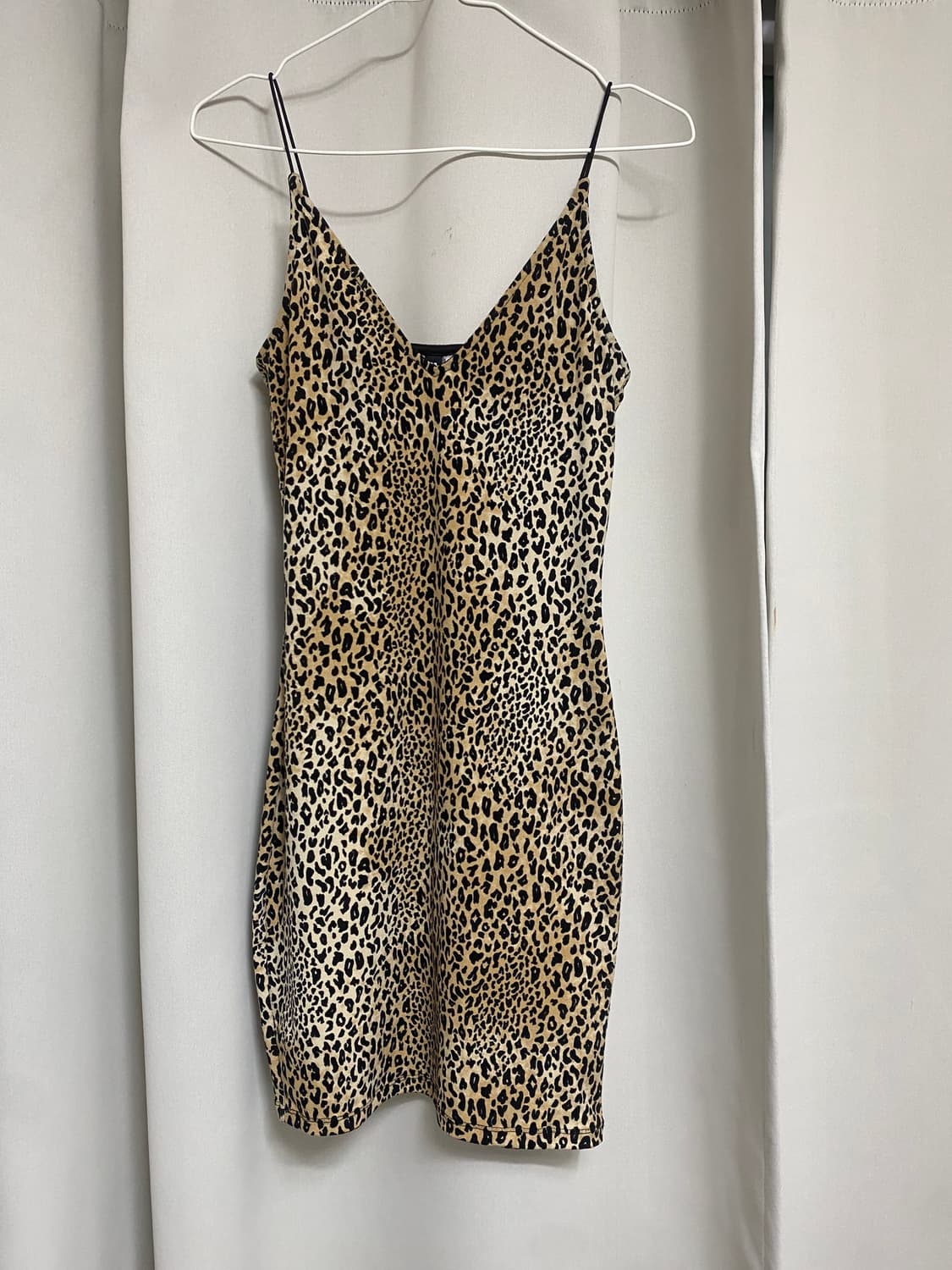 h&m 레오파드 원피스 상품이미지1
