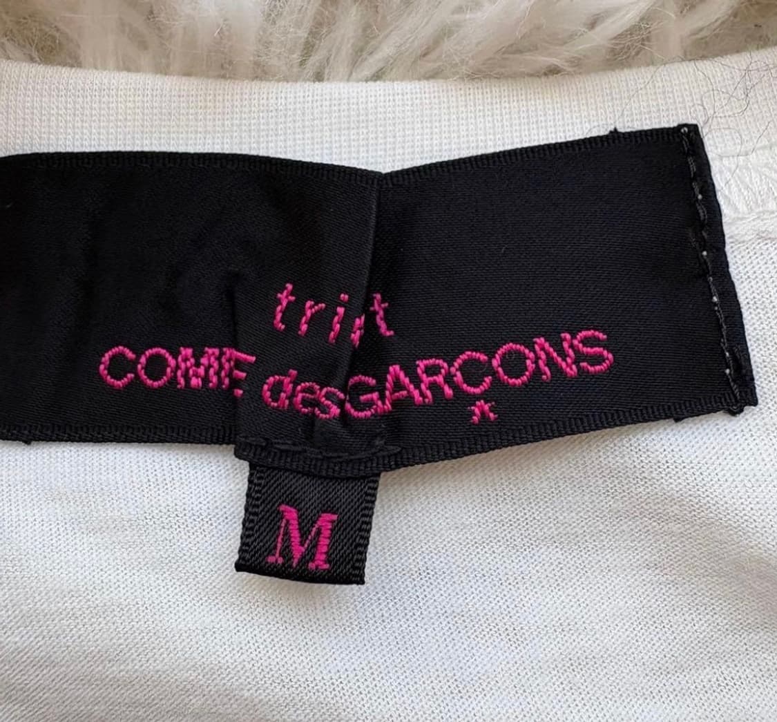 M)tricot COMME des GARCONS 크로셰 레이스 티셔츠 상품이미지5