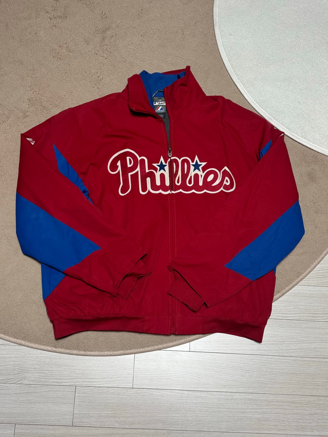 마제스틱 필라델피아 필리스 덕아웃 자켓 L 상품이미지2