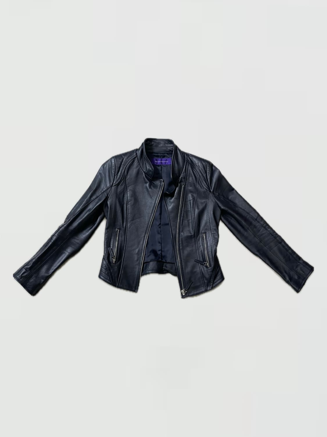 아이잗컬렉션 레더자켓  상품이미지1