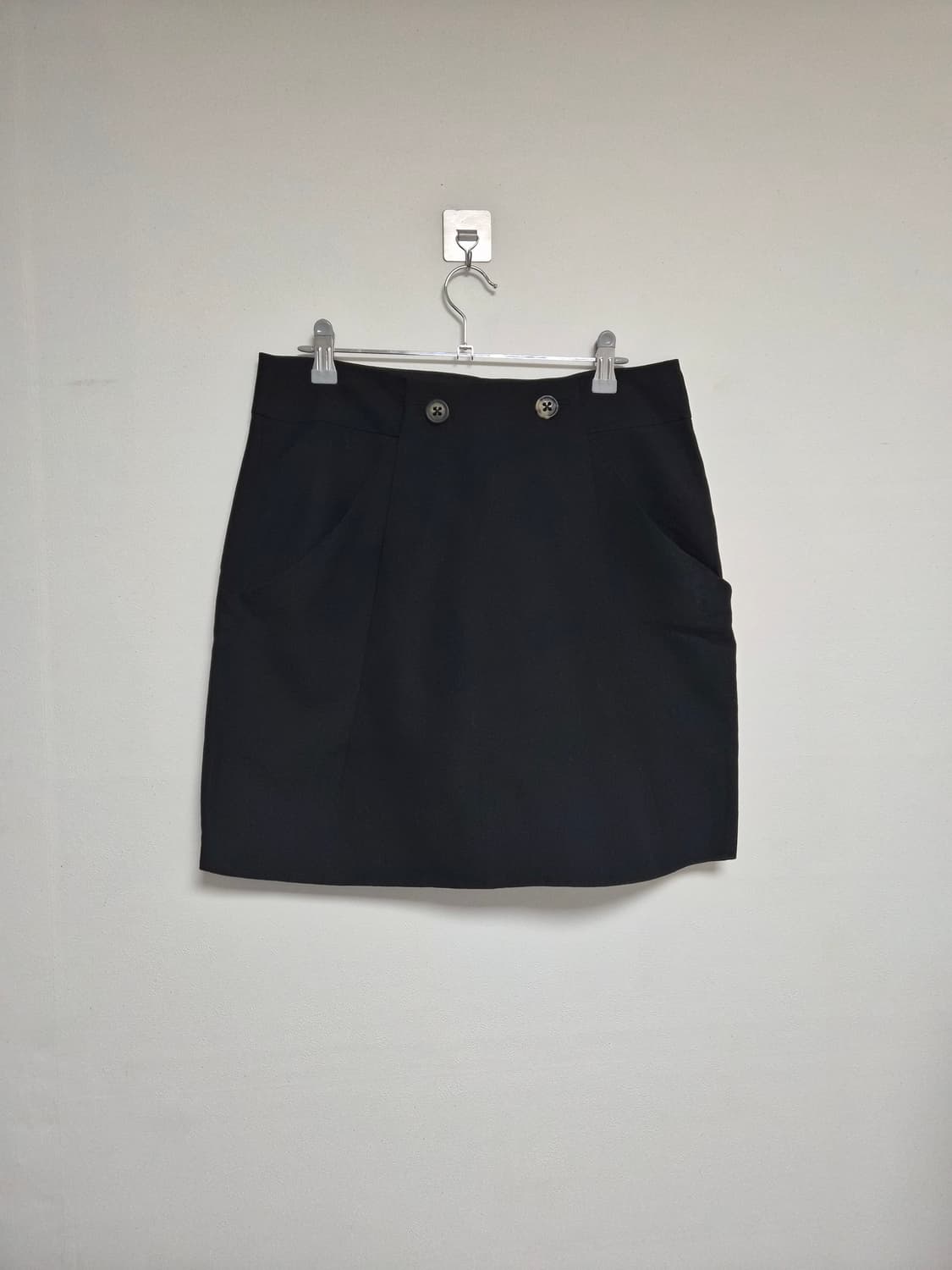 끌로에Chloe 블랙 미니 스커트 40사이즈 P-41 상품이미지1