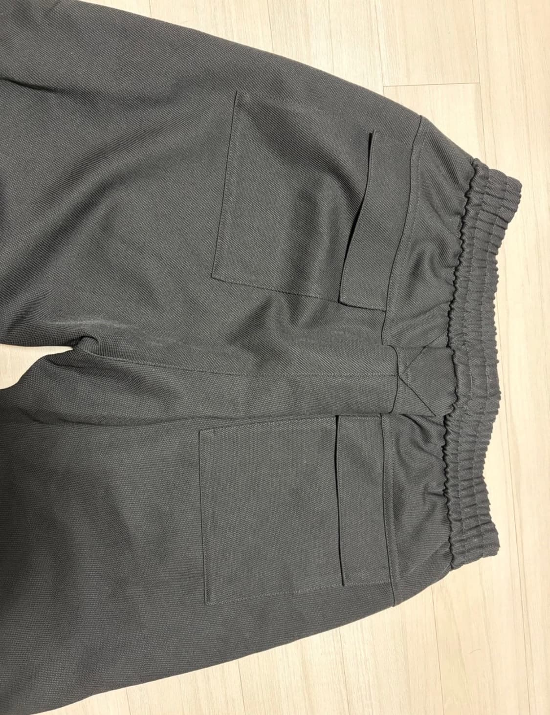 Represent 울 트랙팬츠 (밑단지퍼) 상품이미지5