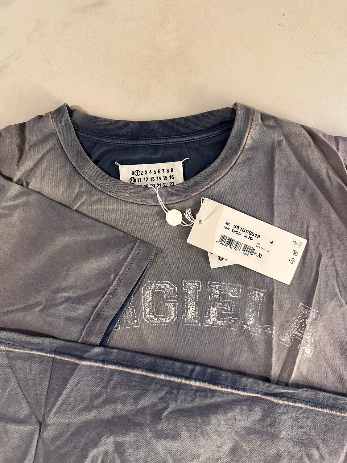 마르지엘라 티셔츠 XL 상품이미지3