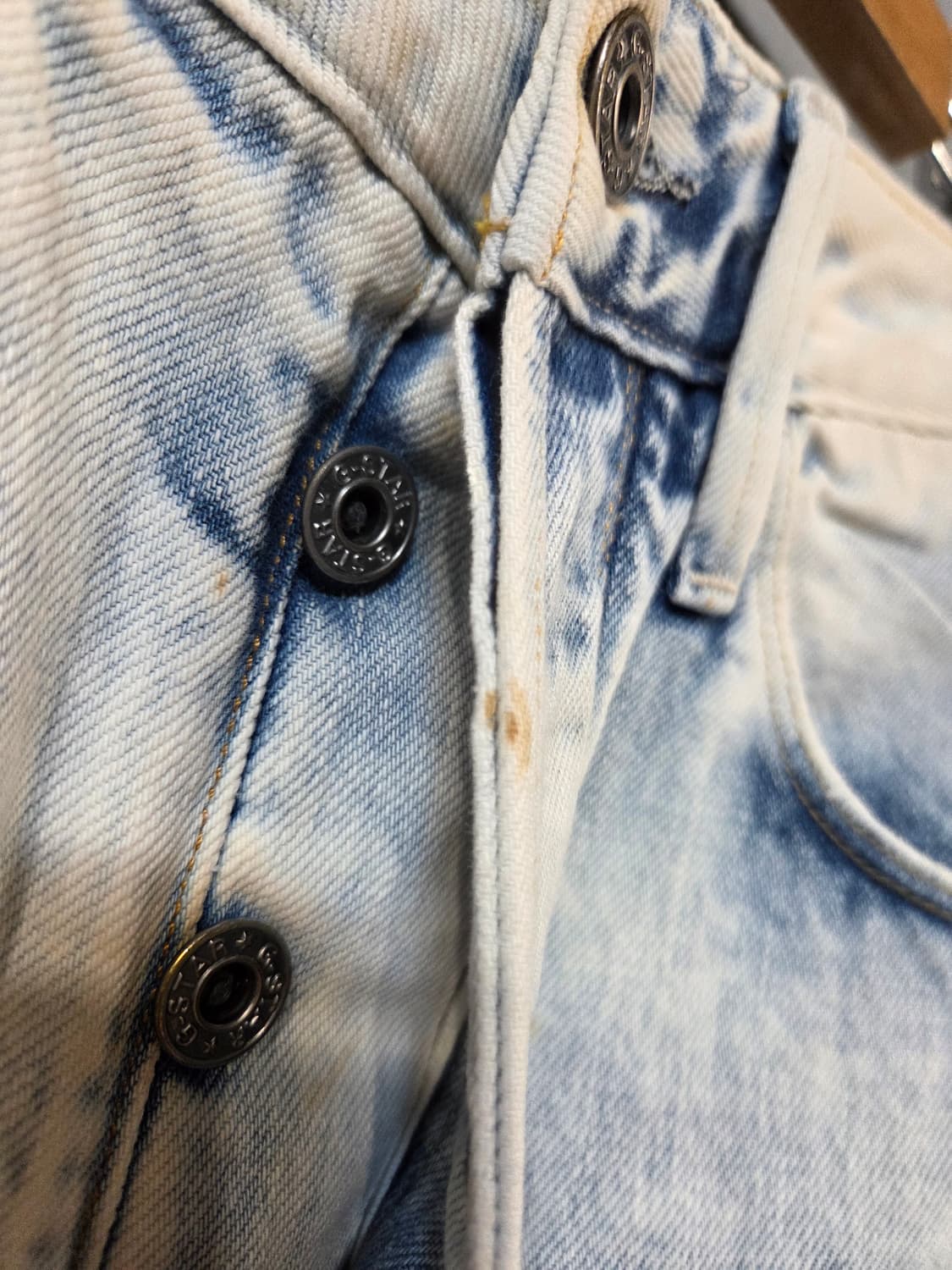 (할인가)G-STAR데미지 워싱 데님 청바지(W31/L34) 상품이미지3