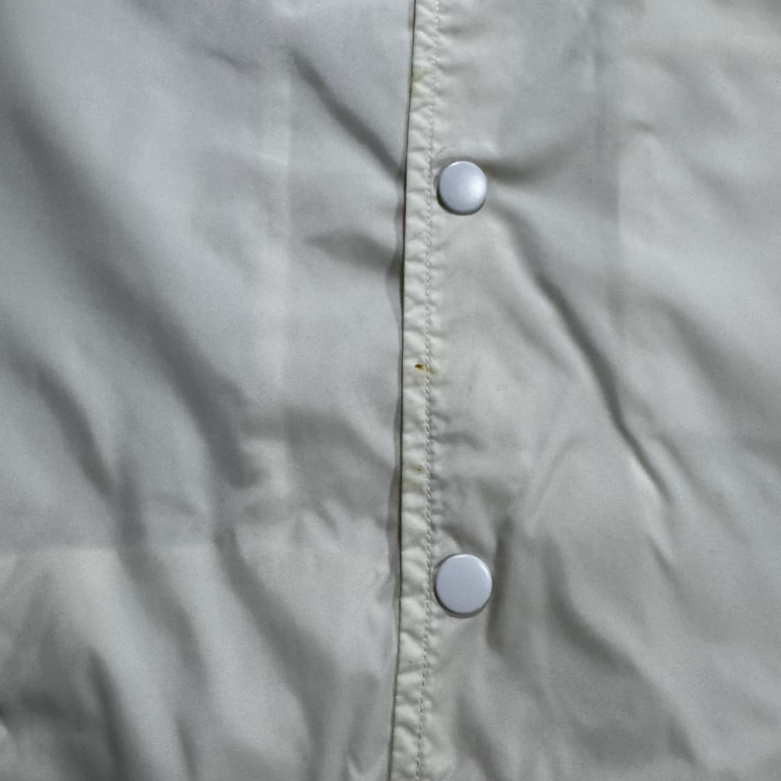 반스 아이보리 백 프린팅 코치자켓 상품이미지4