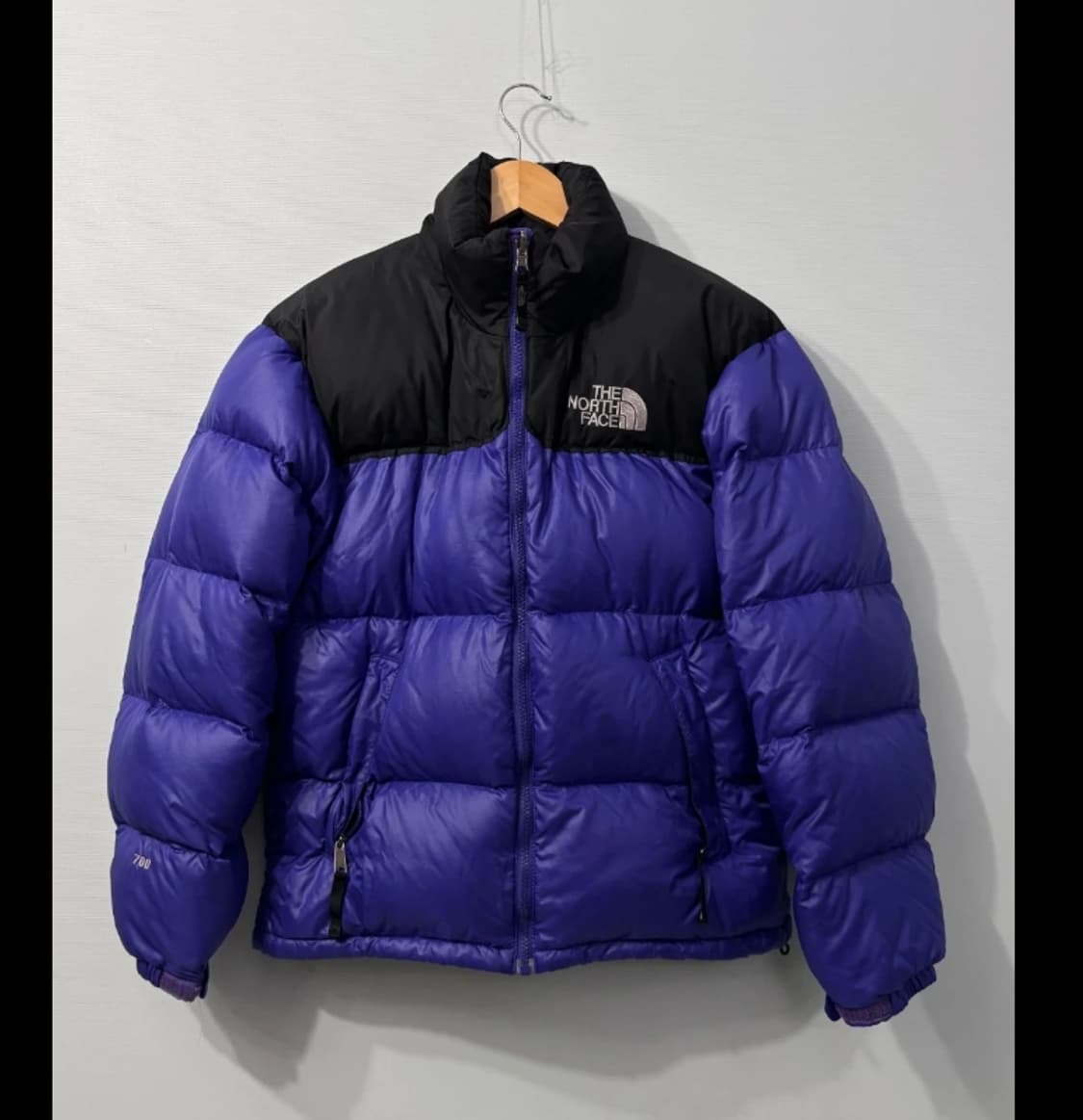 노스페이스 눕시 700 퍼플 패딩 90 상품이미지1