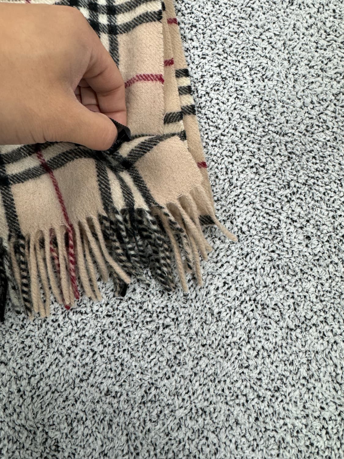 버버리 램스울 머플러 상품이미지3