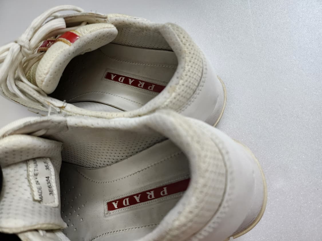 프라다 스니커즈 여성운동화 36 상품이미지4