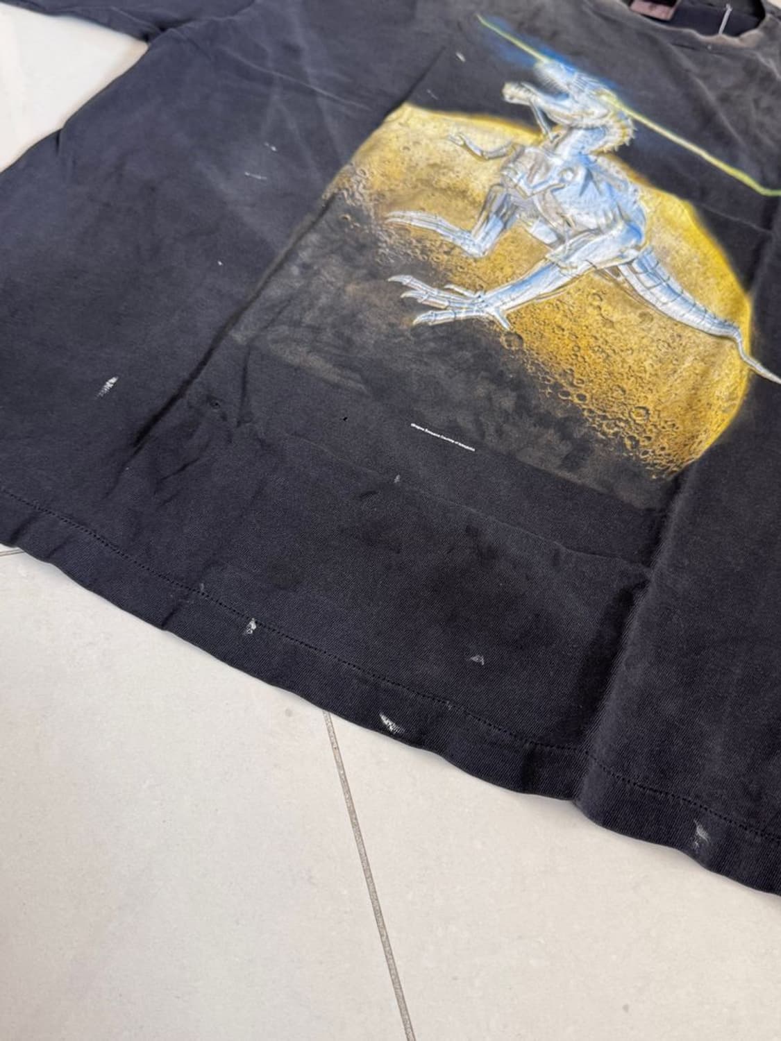 REX PRINT TEE S/S 렉스 프린트 티셔츠 상품이미지3