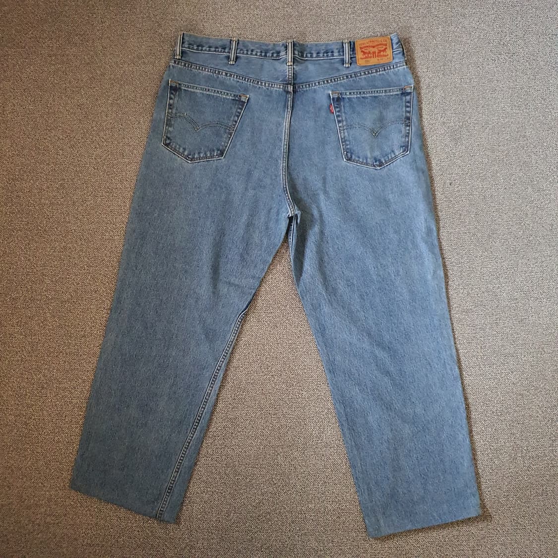 빅사이즈 리바이스 550 빈티지  데님 No.32 상품이미지4