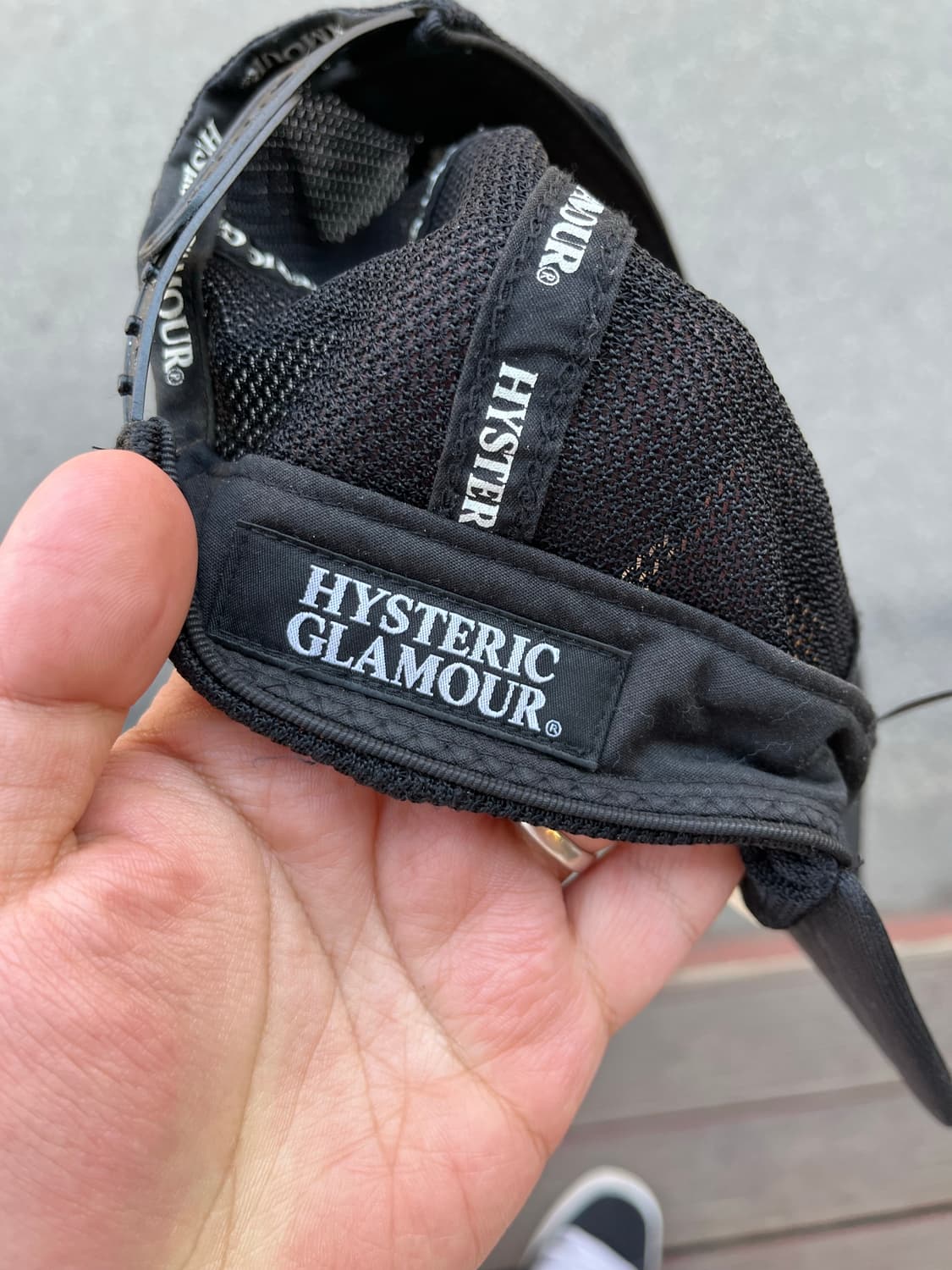 Hyseric Glamour VIXXXENS Trucker Cap 상품이미지5