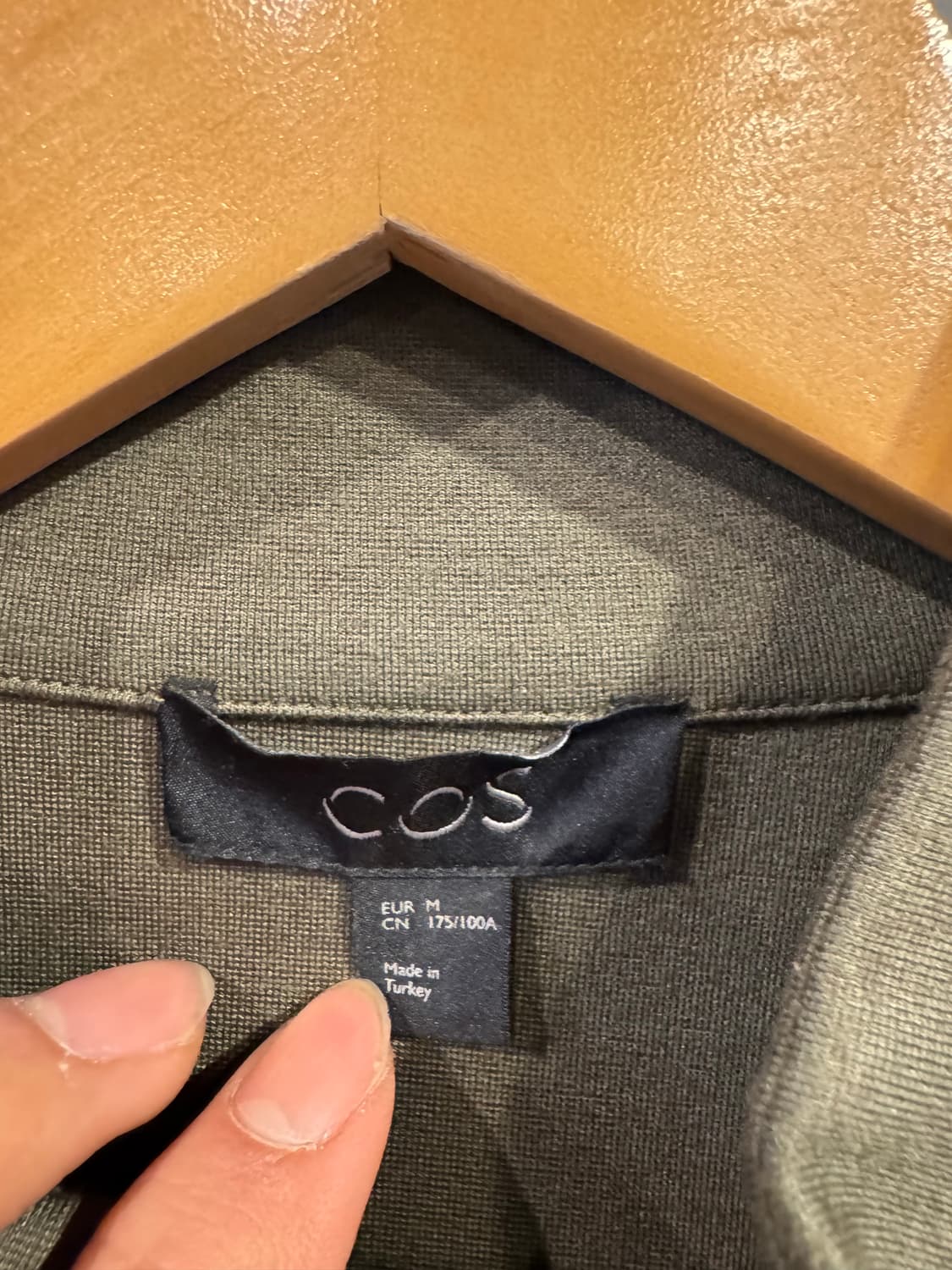 Cos 카키 져지 상품이미지6