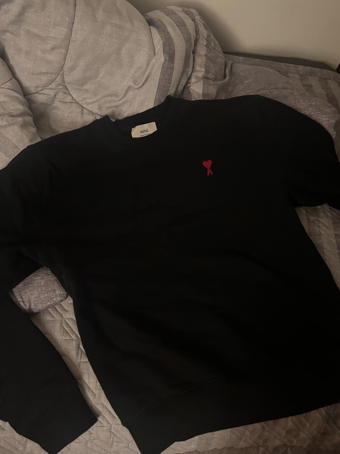 아미 맨투맨 L 상품이미지1