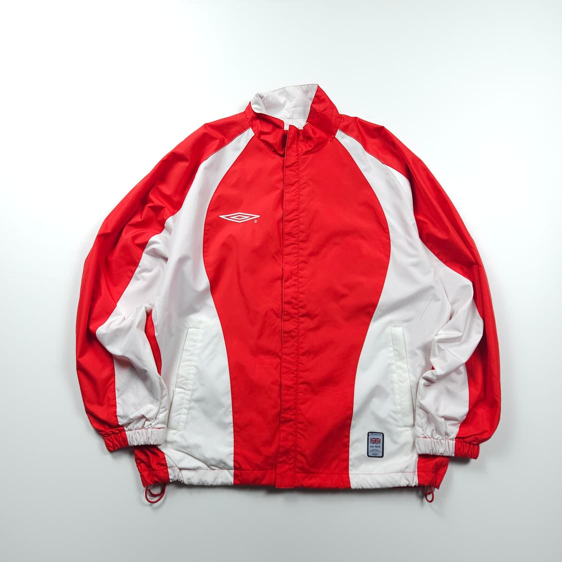 엄브로 빅로고 배색 박시핏 바람막이 (L) 상품이미지2