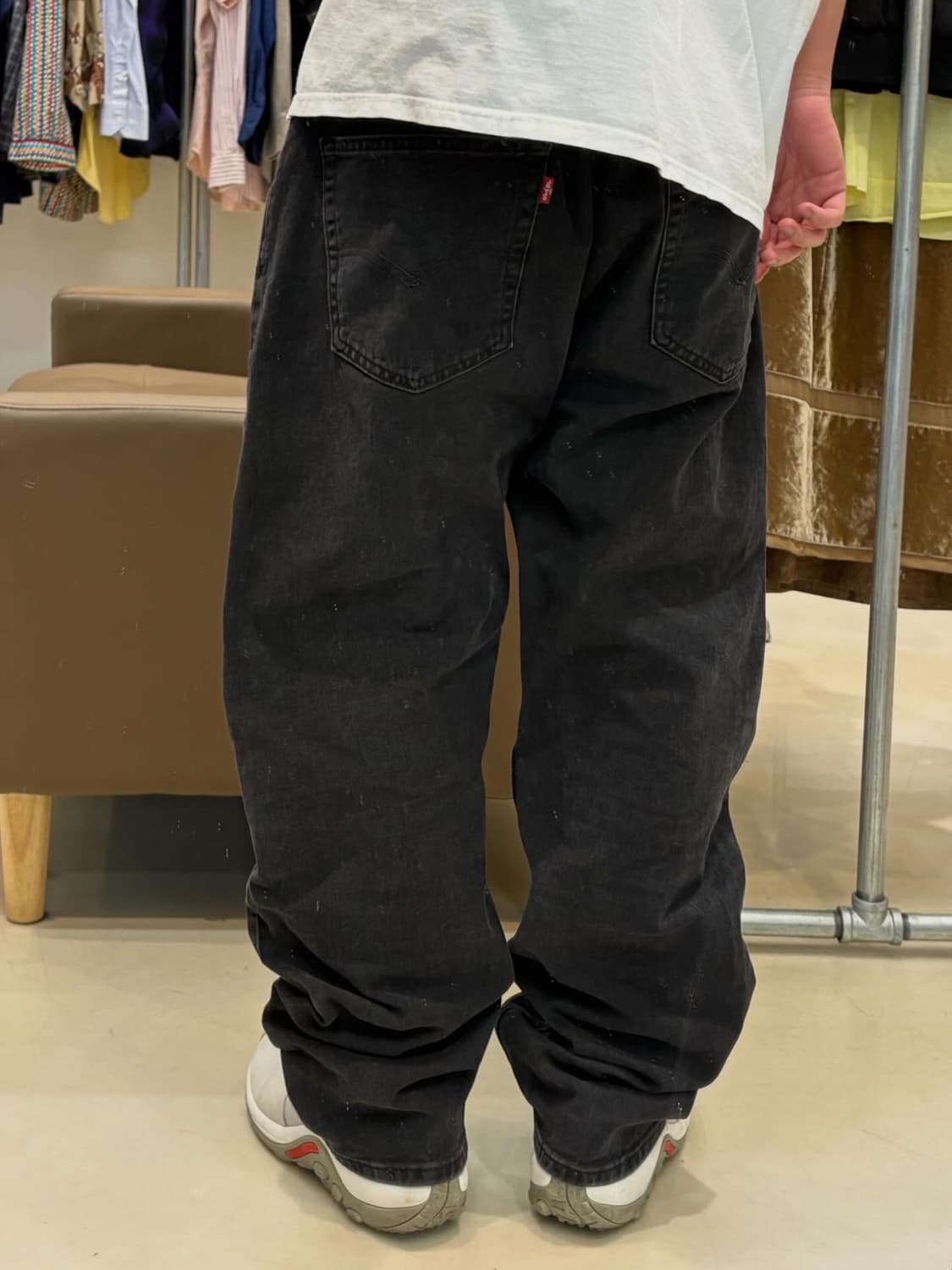리바이스 505 데님 팬츠 상품이미지9