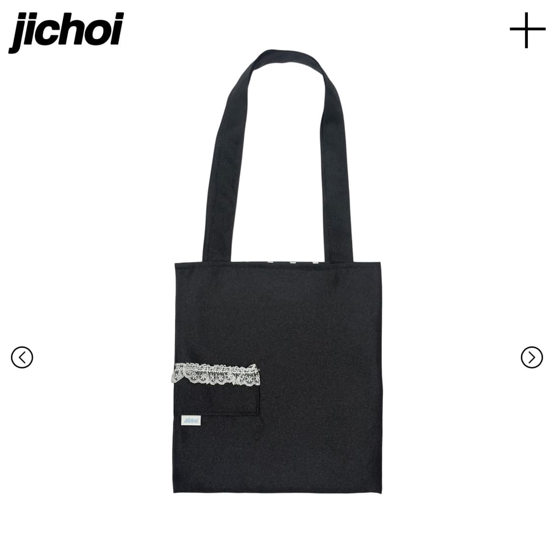 jichoi 지초이 레이스 가방 블랙 지토 상품이미지1