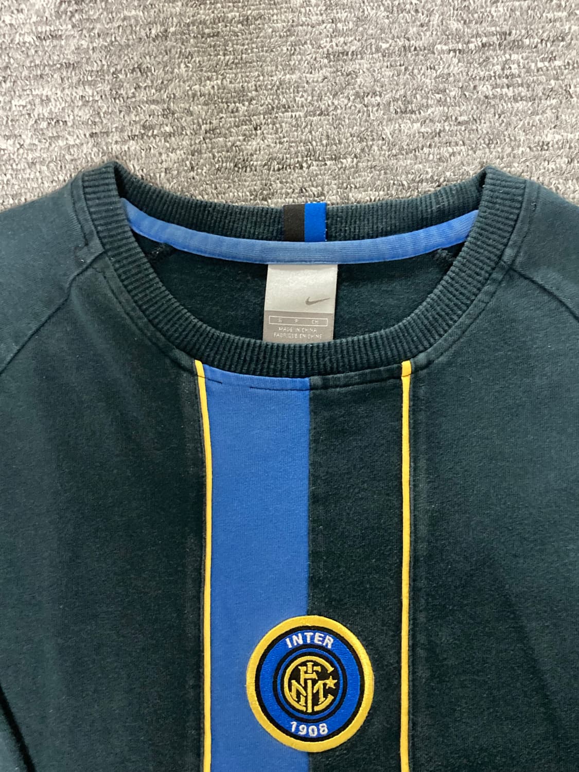 나이키 인터밀란 긴팔 티셔츠 S 상품이미지3