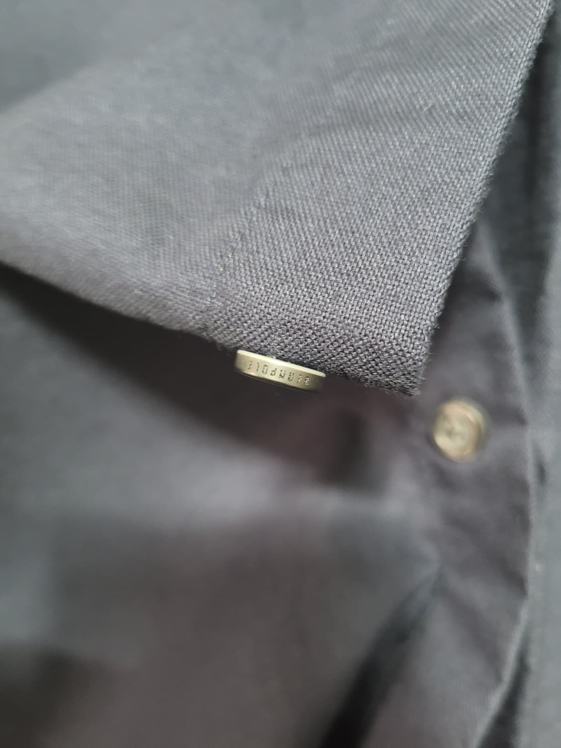 빈폴 옥스포드 셔츠 s(95) 다크네이비 상품이미지4