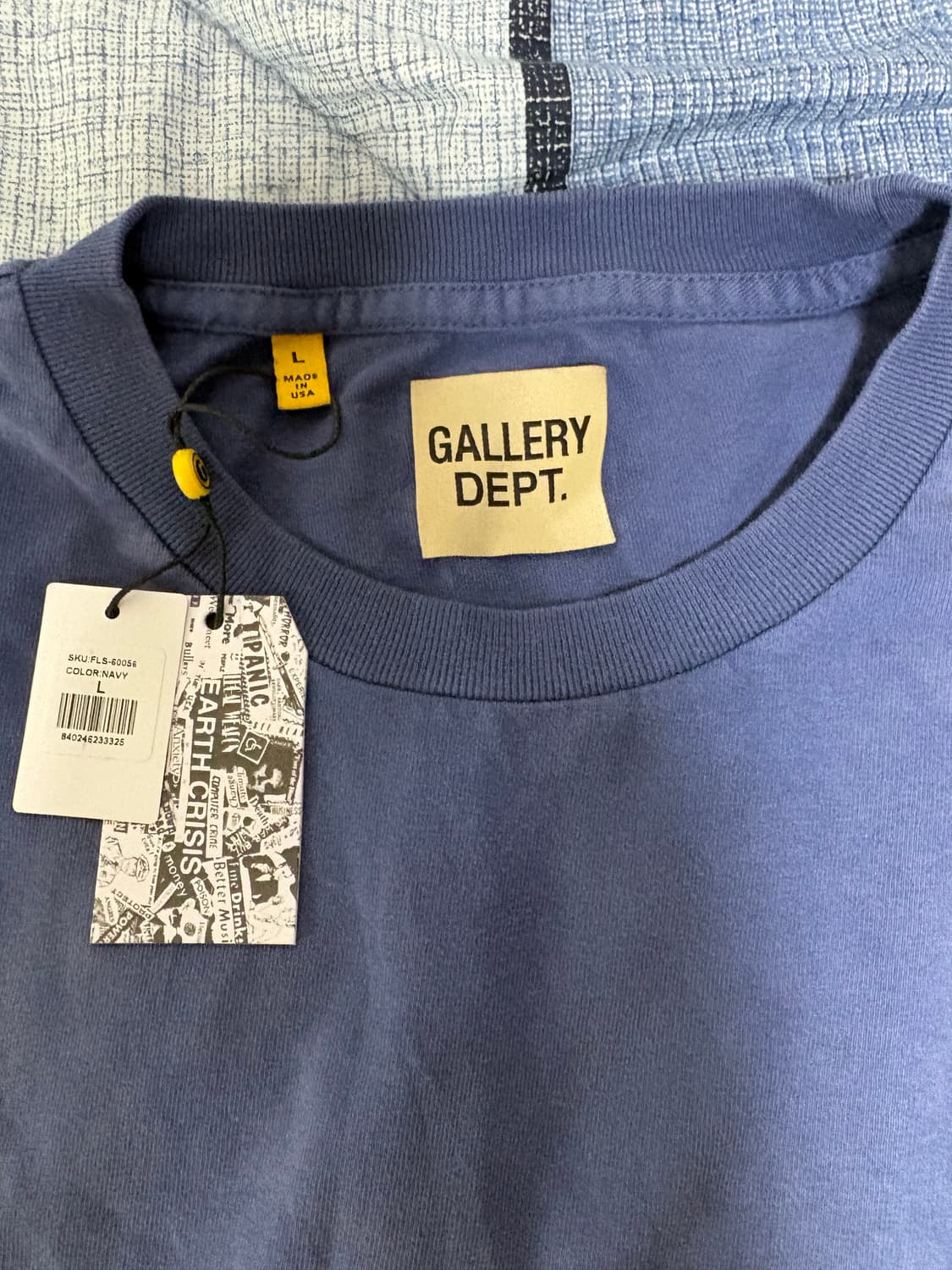 갤러리 디파트먼트 썬페이드 롱슬리브 L 상품이미지3