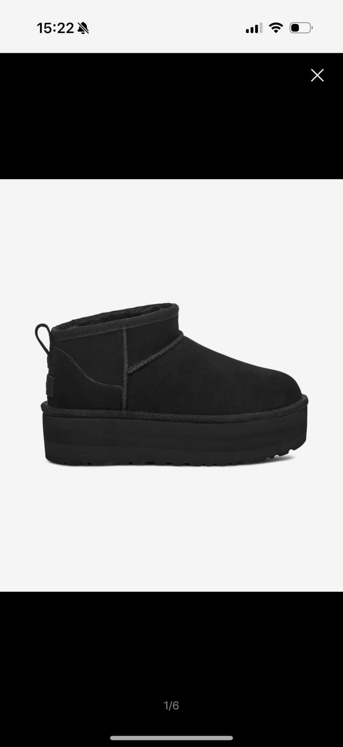 UGG 미국 정품 어그 클래식 미니 플랫폼 240 상품이미지1