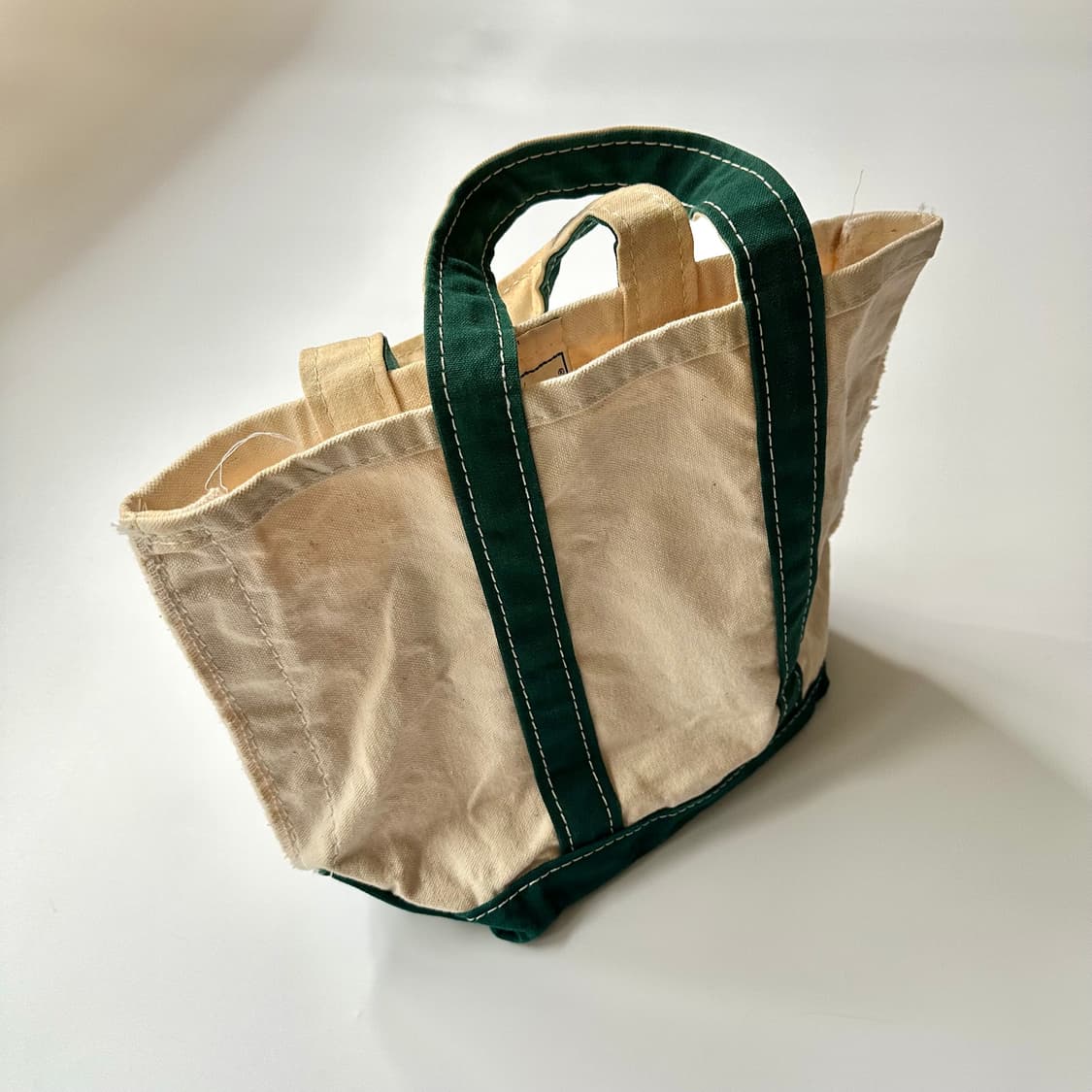 LLbean 엘엘빈 캔버스 토트백 상품이미지1