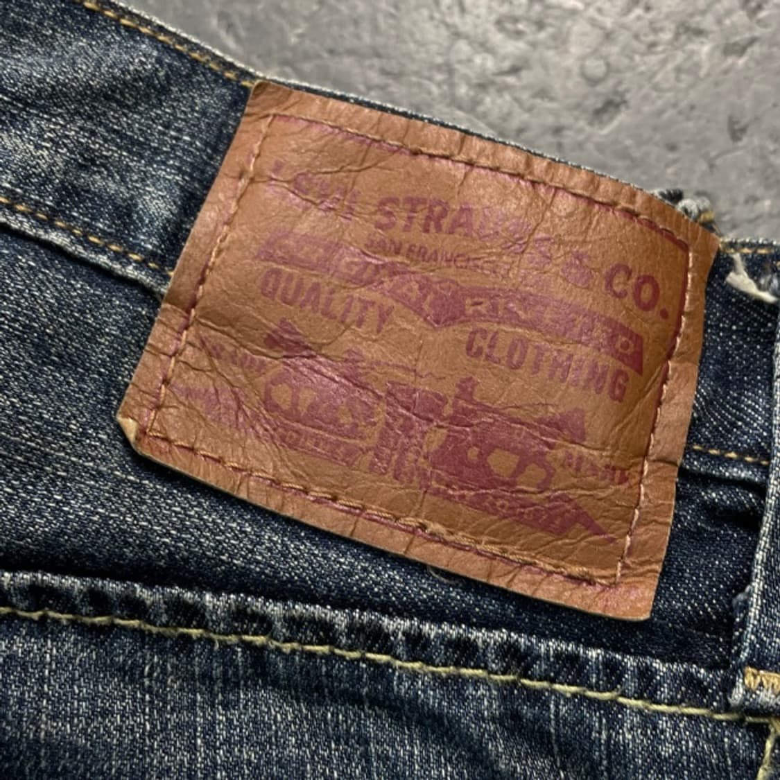 32 리바이스 514 청바지  상품이미지6