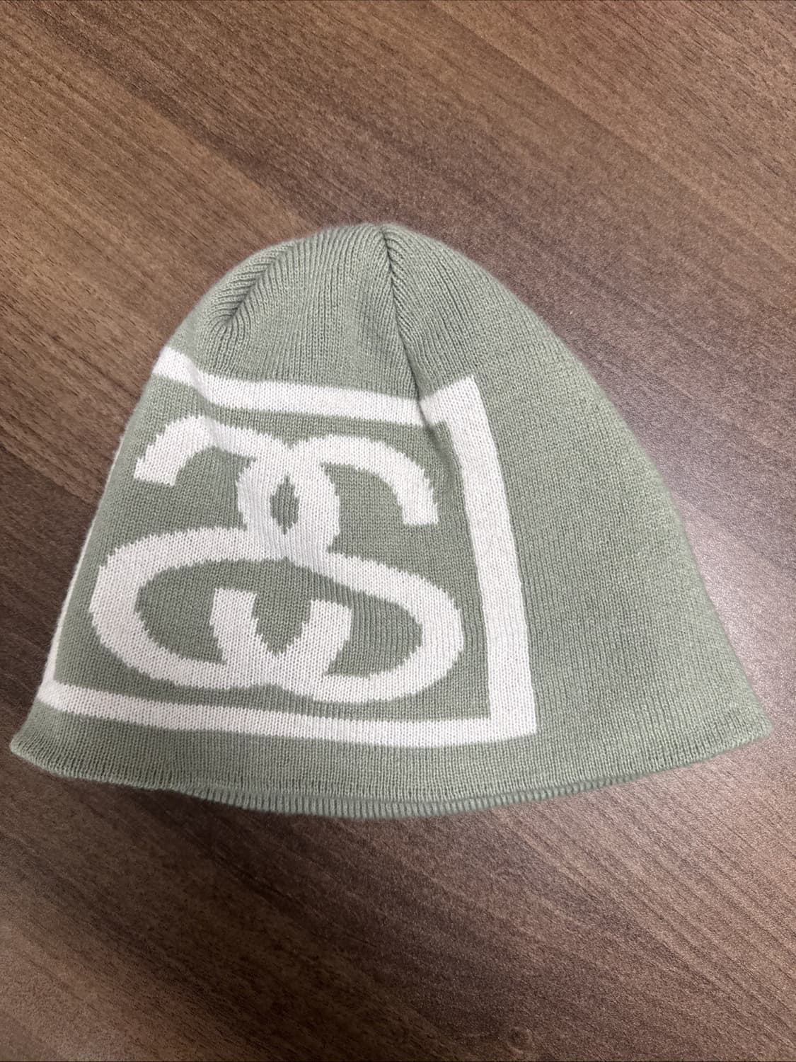 스투시 빅로고 박스 니트 비니 상품이미지2