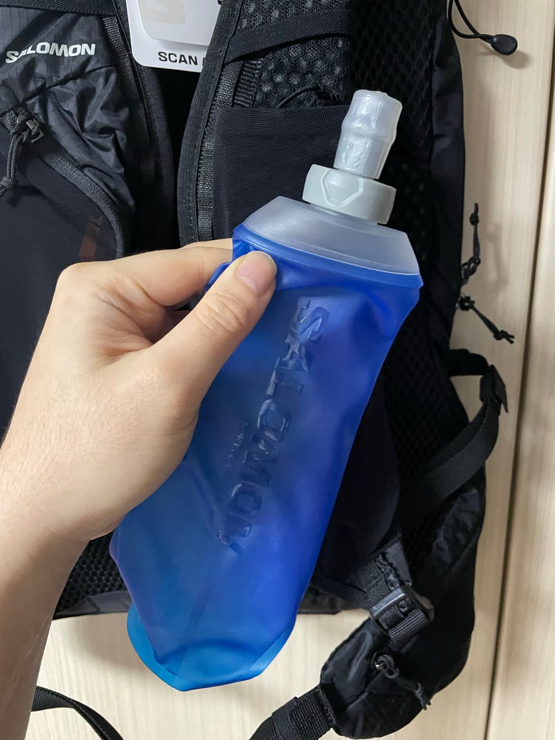 [15L] 살로몬 XT 15 백팩 블랙(✨새상품) 상품이미지3