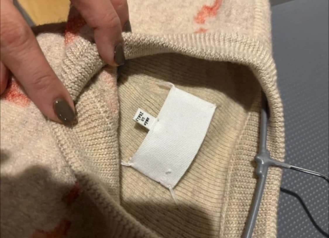 마르지엘라 니트 상품이미지3