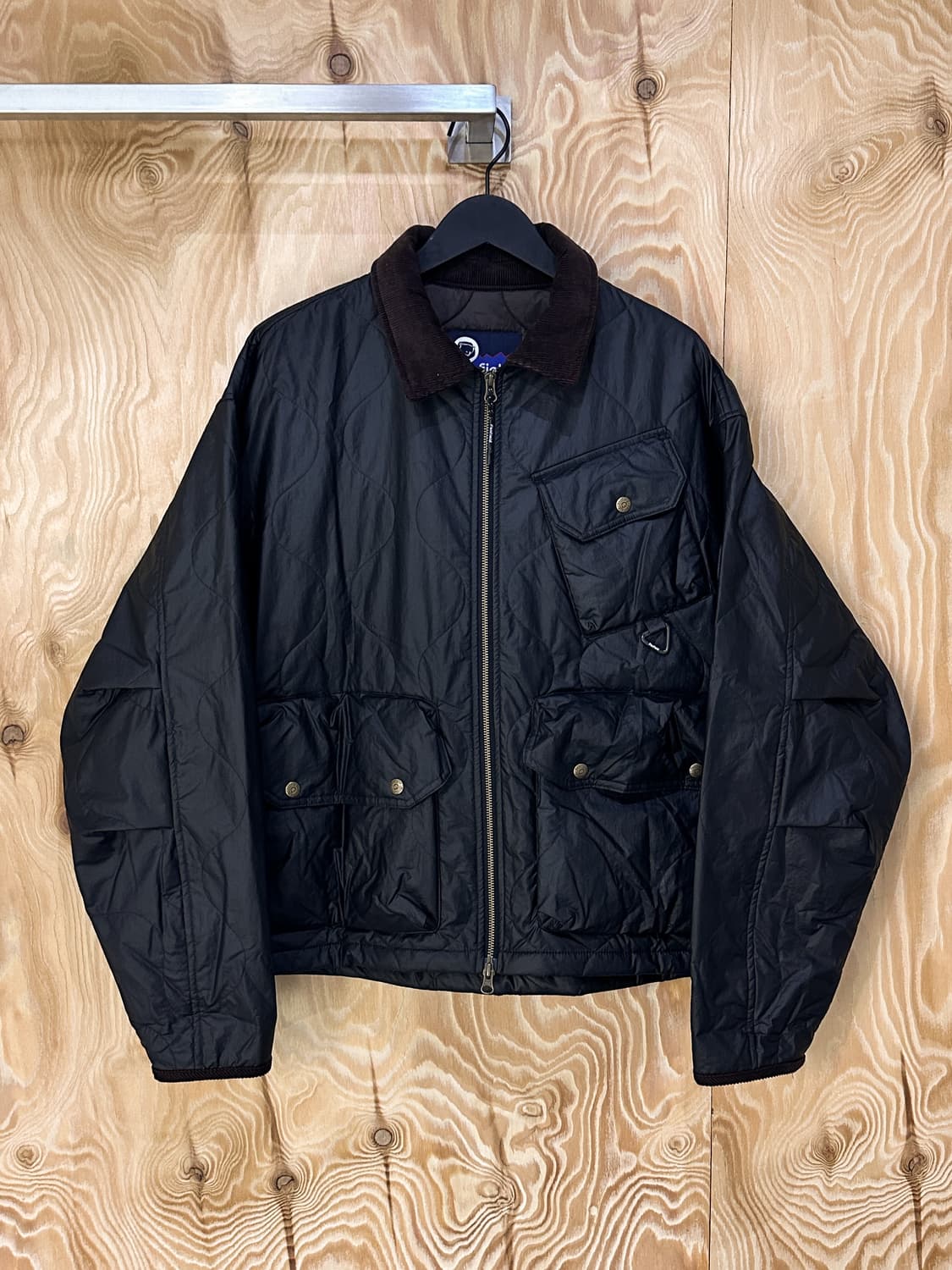 펜필드 24fw 퀼티드 워크 자켓 상품이미지1