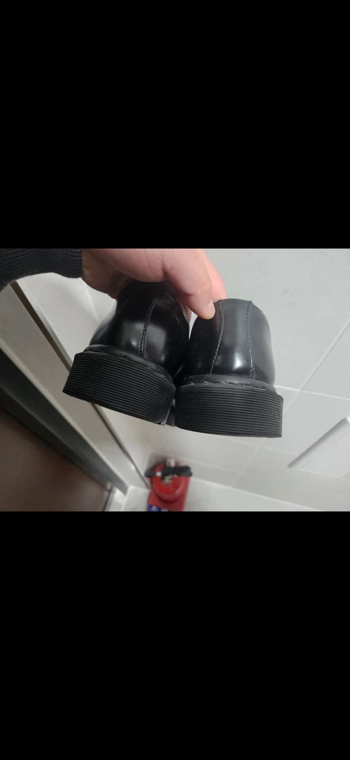 닥터마틴 1461 모노 블랙 더비슈즈 260mm 상품이미지3