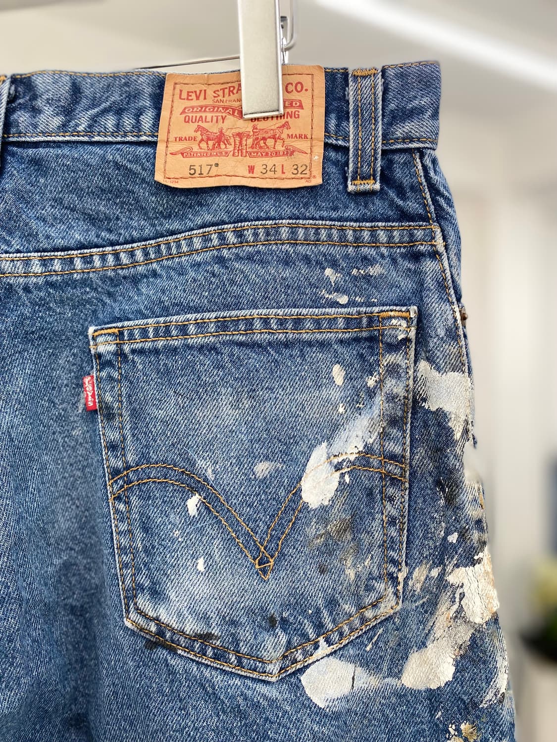 Levis517 Boots Cut 00s 34사이즈 a4962 상품이미지6
